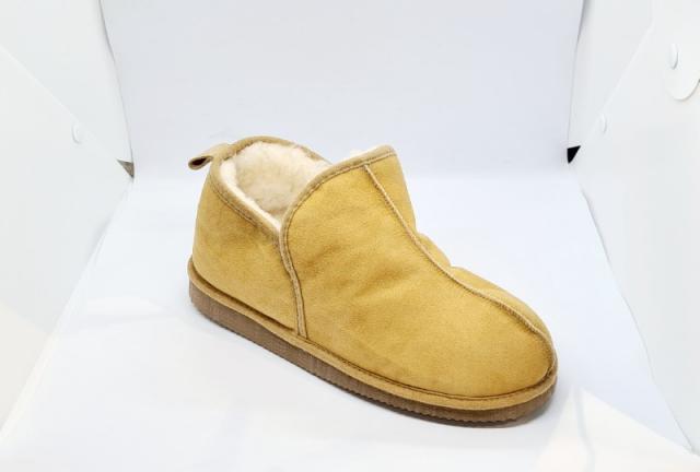 Pantoufles en véritable mouton 100% naturel créatrice française Milona