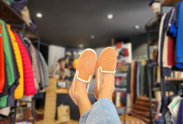 charentaises made in France ( usine charentaise RONDINEAU)