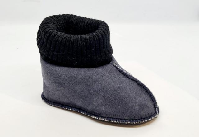 pantoufles en véritable mouton 100% naturel créatrice française Milona