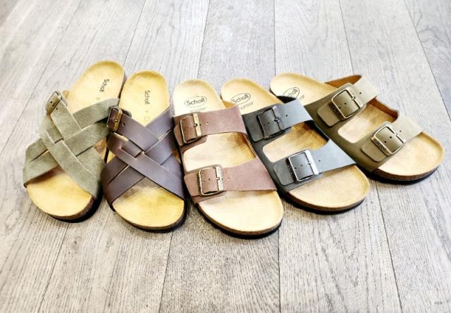 sandales sholl la nouvelle Birkenstock pour un maximum de confort.