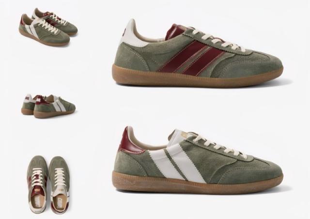 basket CAVAL LABELLISÉES DES SEMELLES AUX LACETS