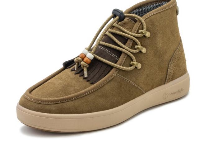 bottine NATURAL WORLD 100% écologique et confortable .