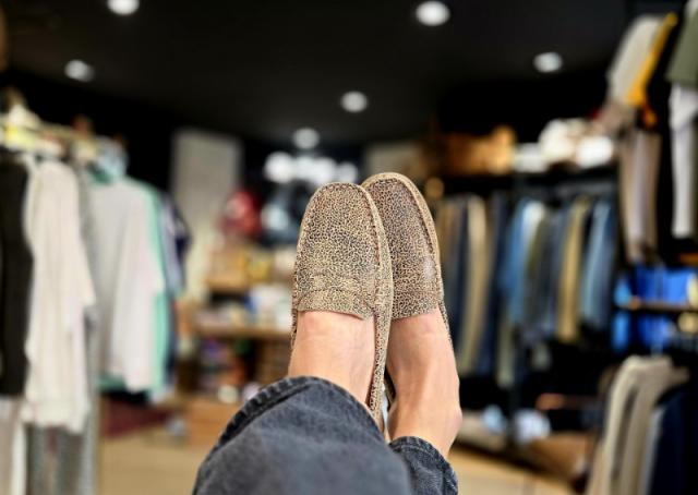 mocassins MIKA de chez aliwell une seconde peau pour une marche tout en douceur