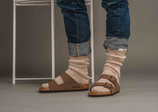 Chaussettes ASPEN de chez WOOLSENS