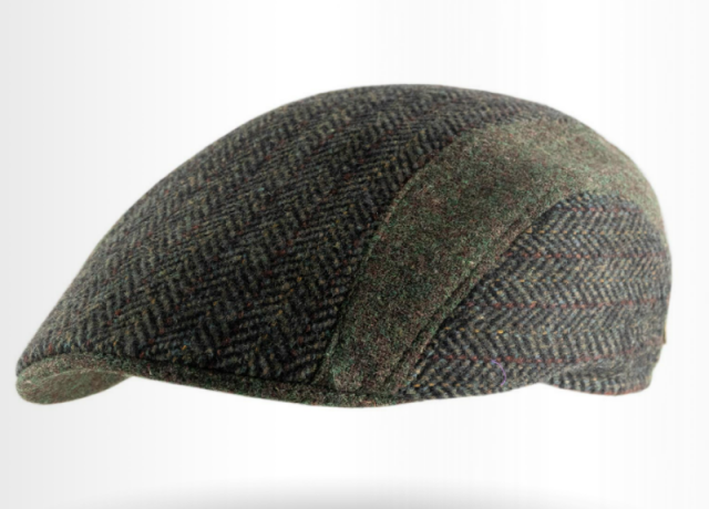 Casquette bec de canard à la coupe ajustée et au style affirmé de chez AUREGA