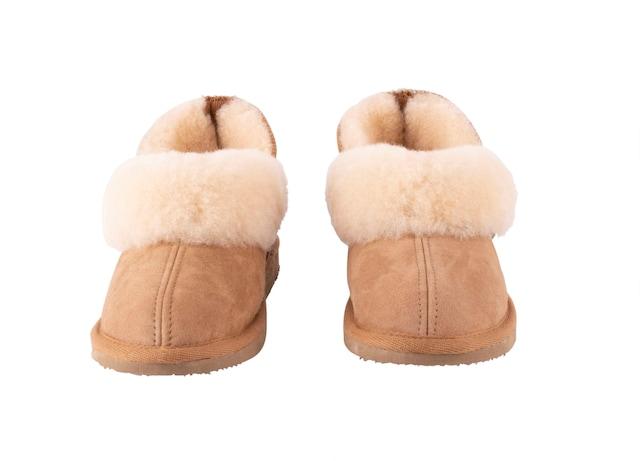 Pantoufles de qualité supérieure 100 % naturelles Norvège karin