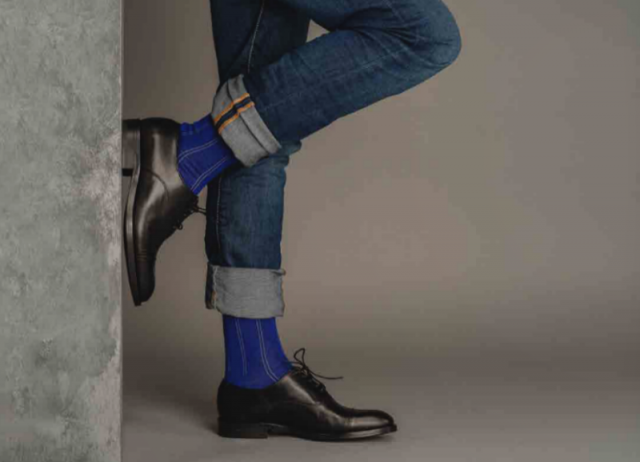 Chaussette MILAN de chez WOOLSENS