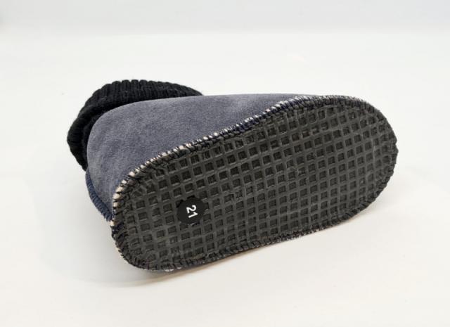 pantoufles en véritable mouton 100% naturel créatrice française Milona