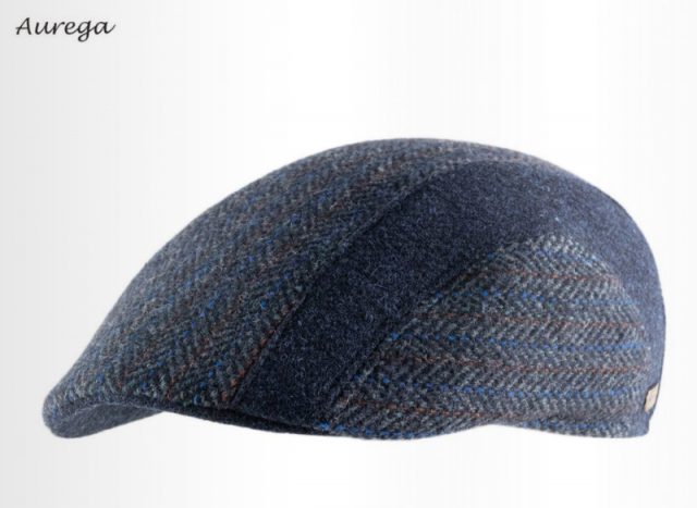 Casquette bec de canard à la coupe ajustée et au style affirmé de chez AUREGA