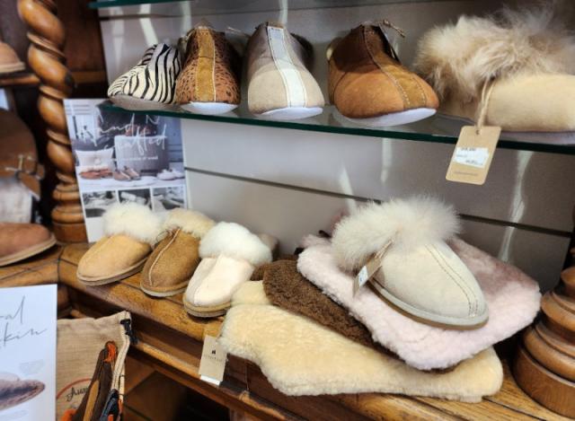 Pantoufles de qualité supérieure 100 % naturelles fabriqué en Suède