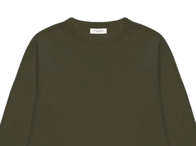 Pull CEZEMBRE Pull GASPARD (Mixte) Fabriqué à Saint-Malo chez 3D-TEX