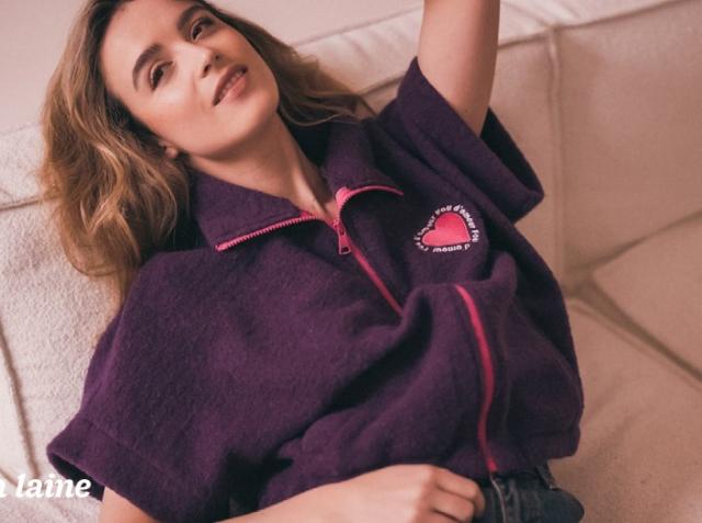 veste sans manche en laine de chez anouk et ninon
