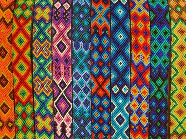 Ceinture AHORASI tressées sur cuir, savoir faire ethnique à l'élégance Française