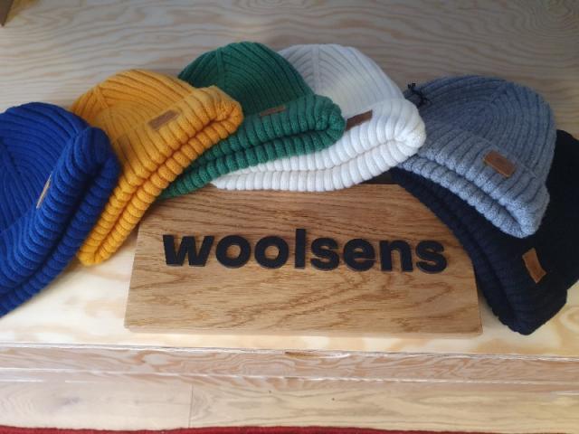 Bonnet WOOLSENS STOCKHOLM Cap Fabriqué en Espagne