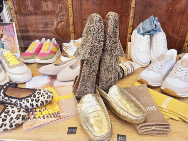 mocassins MIKA de chez aliwell une seconde peau pour une marche tout en douceur