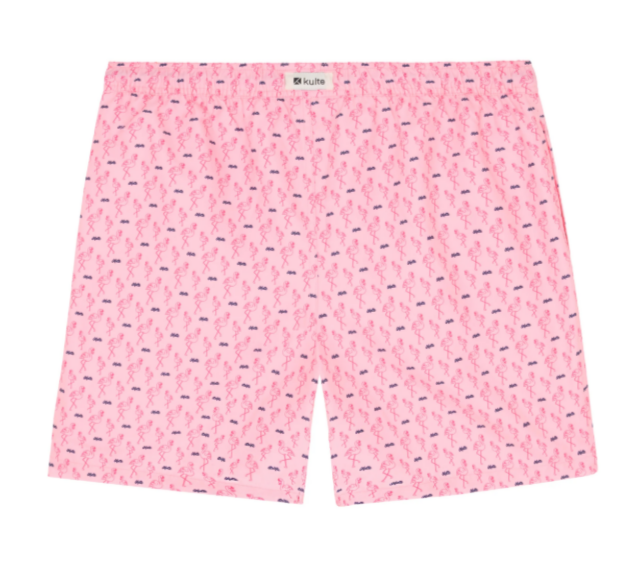 MAILLOT DE BAIN BOARDSHORT FLAMINGO de chez KULTE