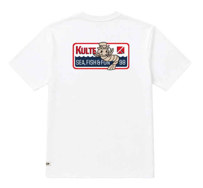 T-SHIRT BUBBA BLANC de chez KULTE