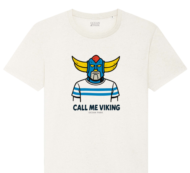 Tee CallMeViking de chez OCEAN PARK