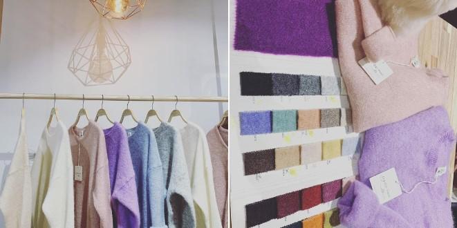 Pulls, gilets, écharpes, mitaines, bonnets Ma petite Laine .