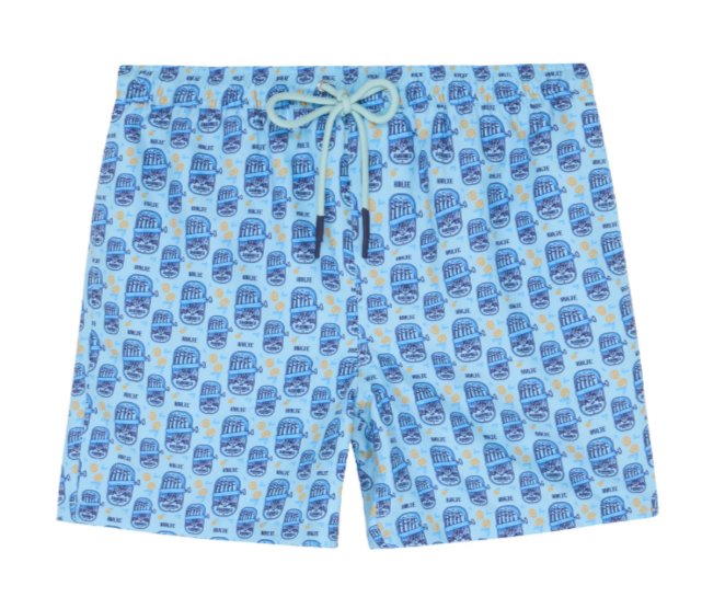 MAILLOT DE BAIN BOARDSHORT SARDINE de chez KULTE