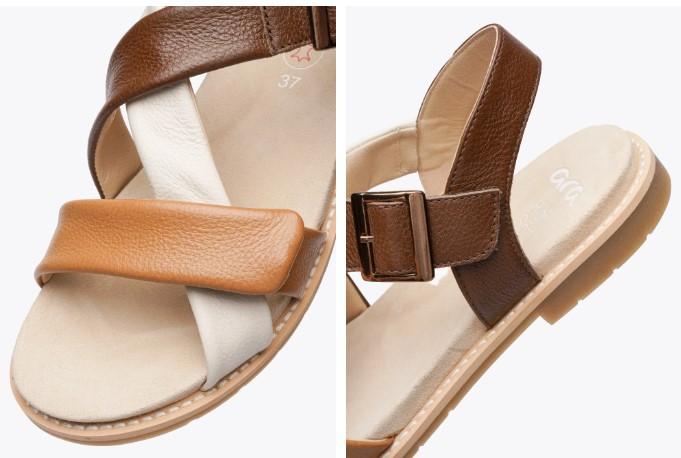 sandale ara  de chez Ara pour une marche tout en douceur.