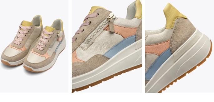 basket Ara chausseur depuis 1949 confort optimal pour une marche tout en douceur