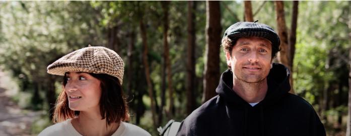 Le véritable béret Laulhère 100% laine mérinos ultra douce  mixte