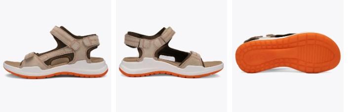 sandale ara  de chez Ara pour une marche tout en douceur.