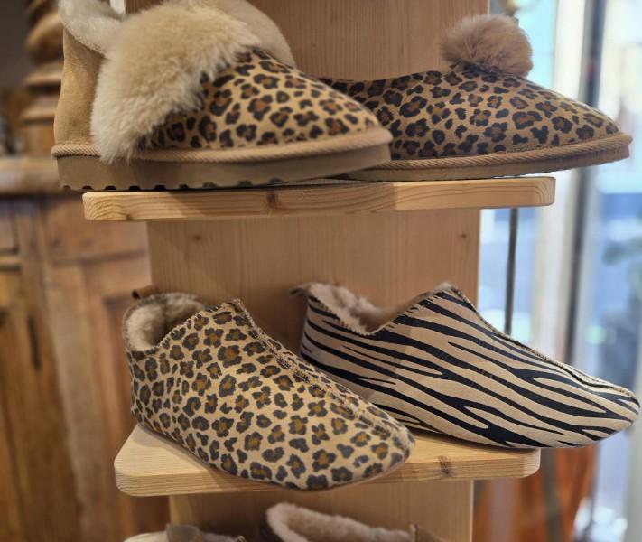 Pantoufles de qualité supérieure 100 % naturelles fabriqué en Suède