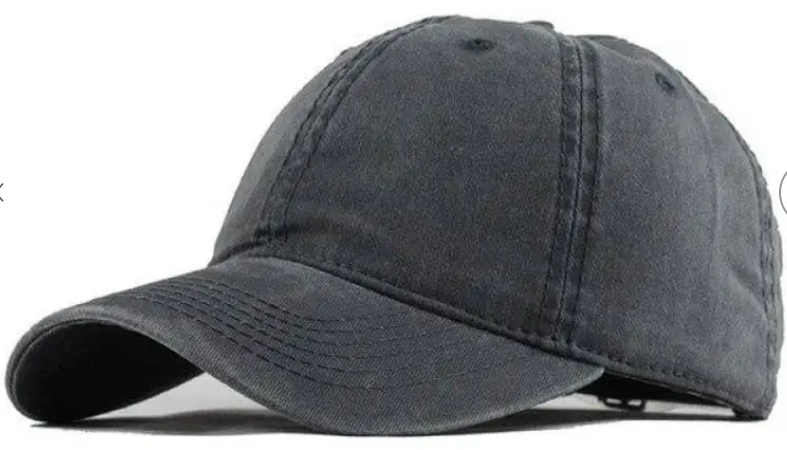 Casquette biker en jean de chez AUREGA