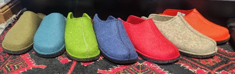 Pantoufles de qualité supérieure 100 % naturelles fabriqué en Allemagne