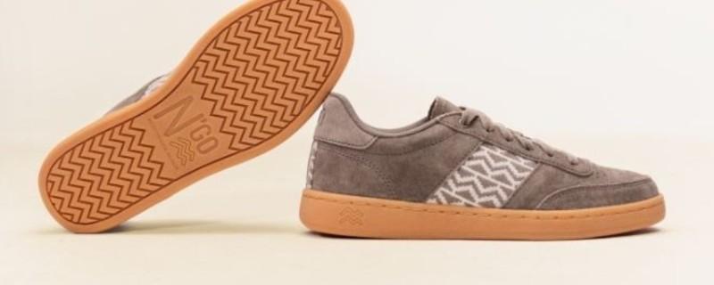 basket n'go recyclé , confort légèreté et voute plantaire pour une marche optimal