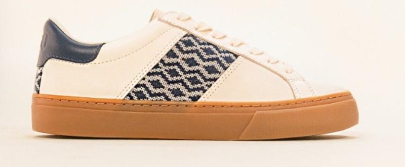 basket n'go recyclé , confort légèreté et voute plantaire pour une marche optimal