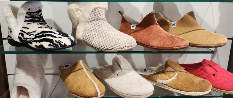 Pantoufles la bande à Miche 