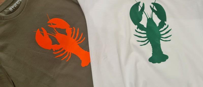 t-shirt Anouk et Ninon, cotton recyclé tout doux pour les femmes , les hommes et les enfants.