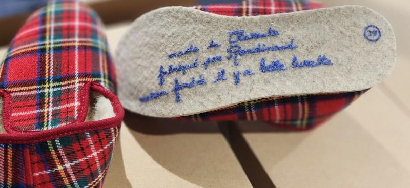 charentaises made in France ( usine charentaise RONDINEAU)