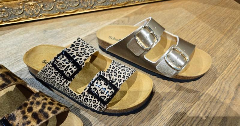 sandale sholl JOSEPHINE voute plantaire ergonomique pour un confort idéal