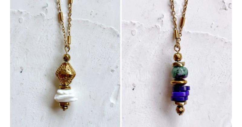 Collier maison 91
