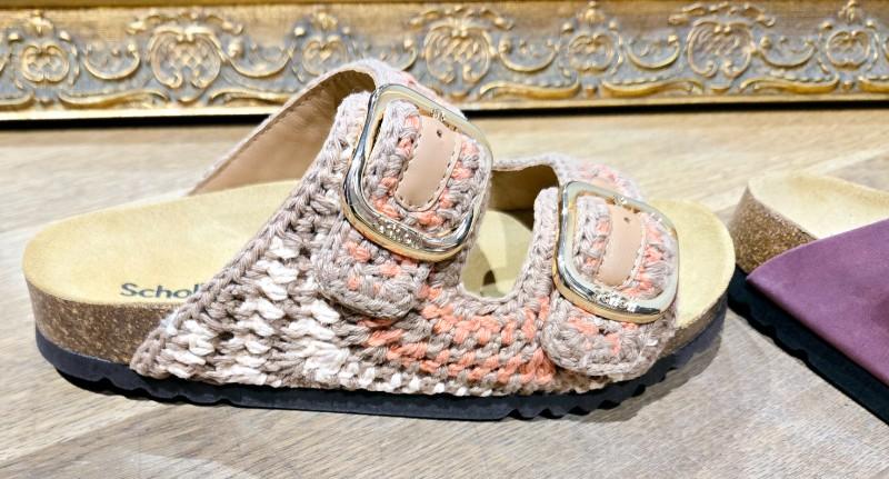 sandales sholl la nouvelle Birkenstock pour un maximum de confort.NOELLE
