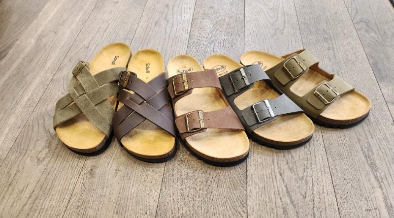 sandales sholl la nouvelle Birkenstock pour un maximum de confort.