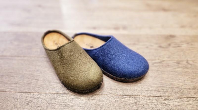 Pantoufles de qualité supérieure 100 % naturelles fabriqué en Allemagne