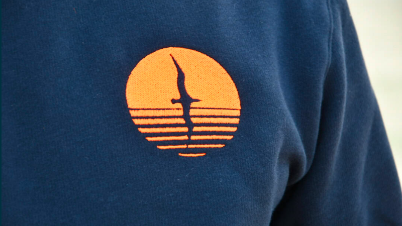 Sweat ALGER de chez OPTIMIST'