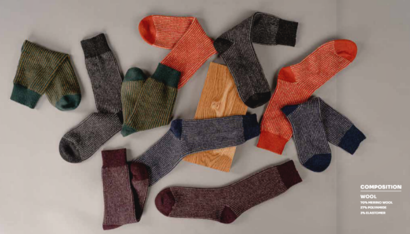 Chaussettes WOOLSENS qualité inégalé confort optimal, le pied!