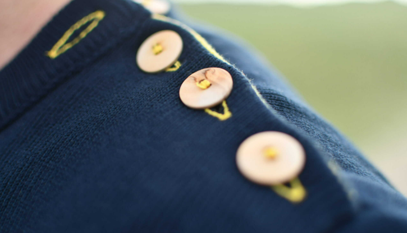 Pull marin homme marine – CARACAS de chez OPTIMIST'