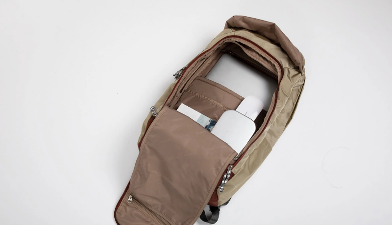 Morris - sac à dos 15 pouces avec ouverture à plat de chez DOUGHNUT