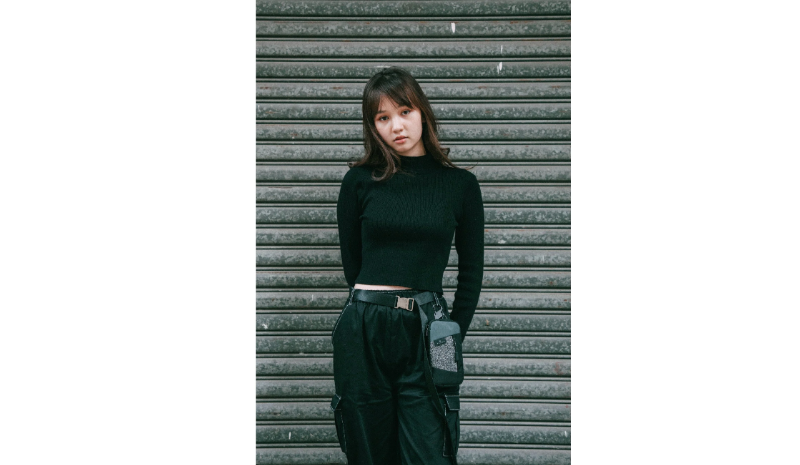 Natty - étui pour smartphone sur tour de cou de chez DOUGHNUT