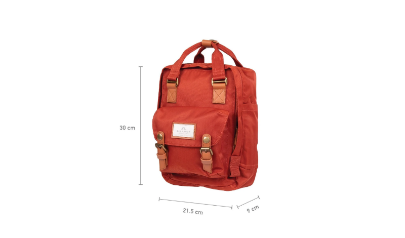 Macaroon Mini Reborn - petit sac à dos 7 litres format tablette de chez DOUGHNUT