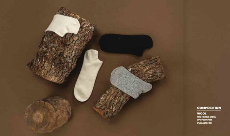 Chaussette MADRID de chez WOOLSENS