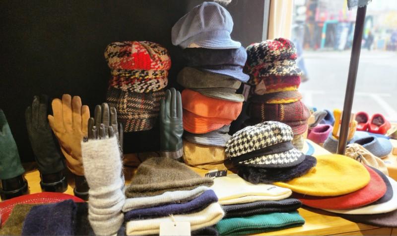 Chapeaux de la marque Auréga made in Italie