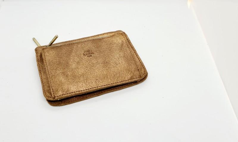porte feuille / monnaie MILA LOUISE tout cuire model PALOMA